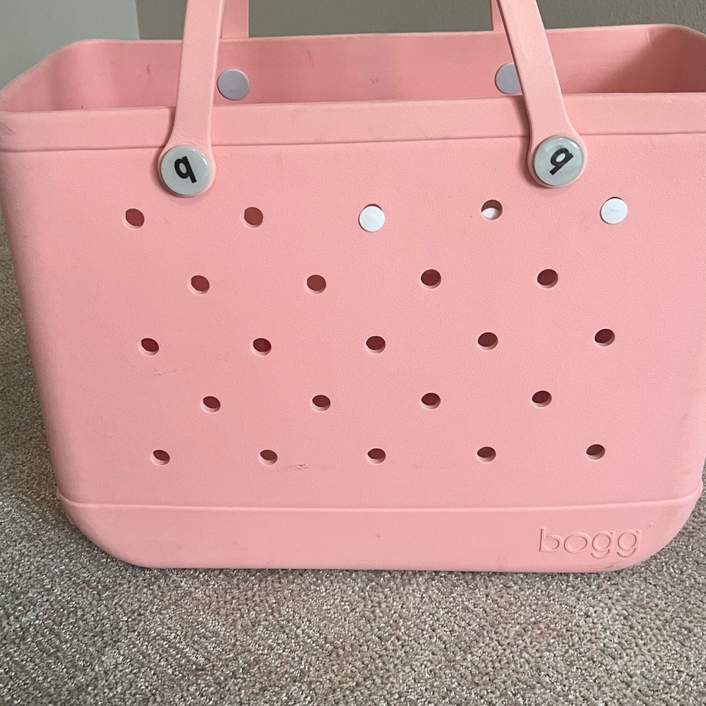 Large Peach BOGG bag